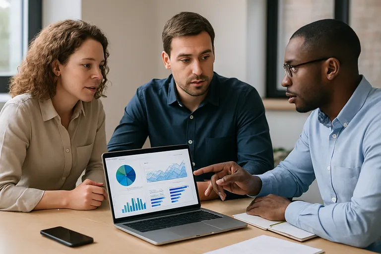 Aan de slag met BI-analytics