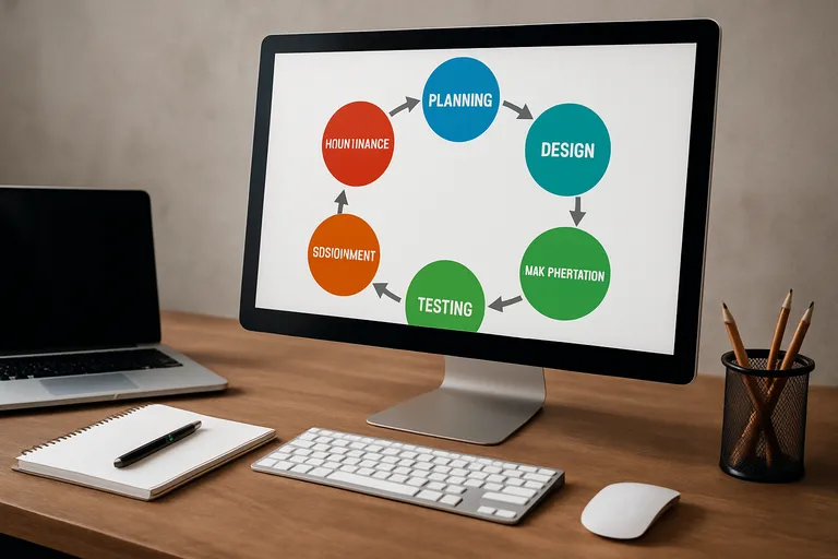 De SDLC-fases stap voor stap (software development phases)