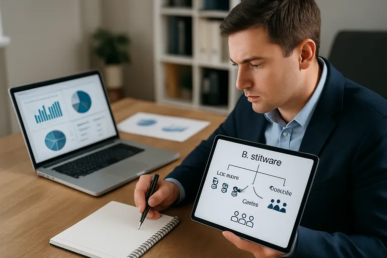 Hoe kies je de juiste business intelligence software