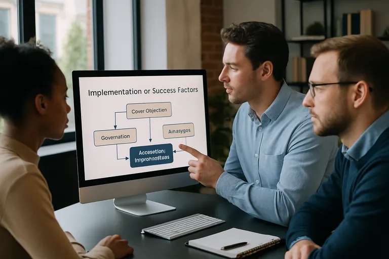 Implementatie en succesfactoren