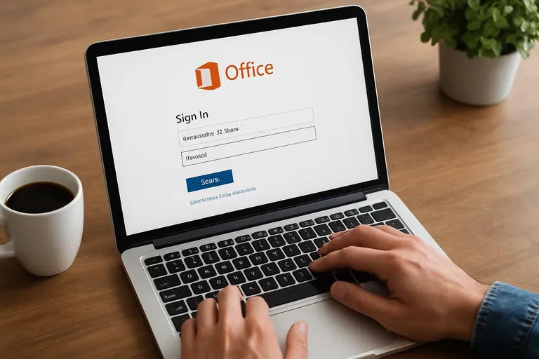 Inloggen en starten met office 365