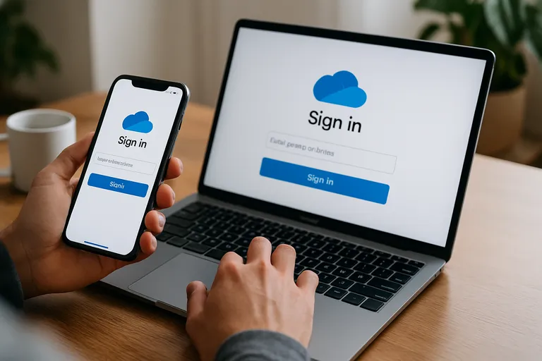 Inloggen op Onedrive: de snelste routes