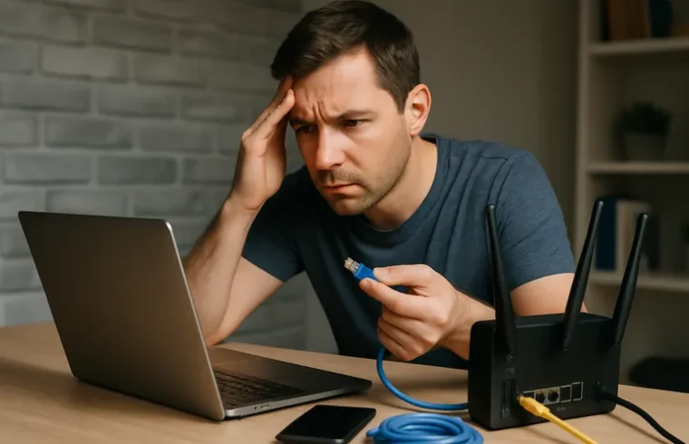 Internet valt weg of is traag? zo los je storingen in je netwerk slim en blijvend op