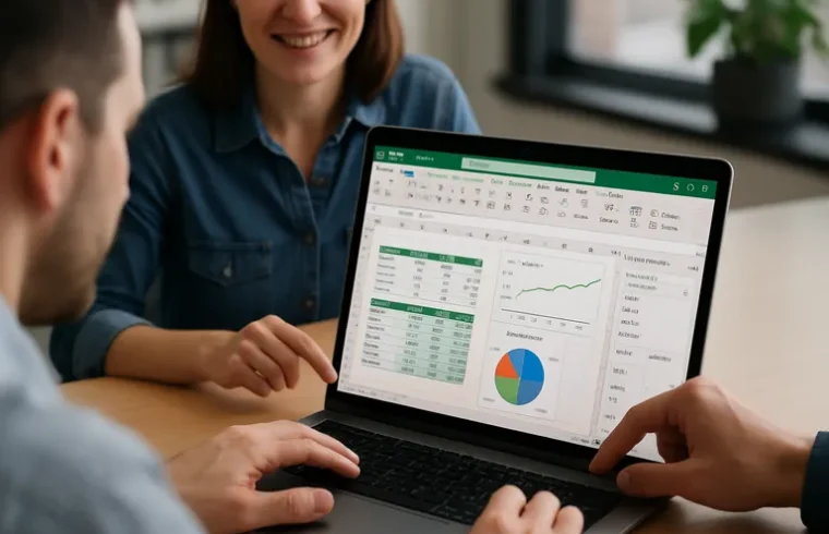 Krachtige online spreadsheets met Excel in de browser en naadloze teamsamenwerking