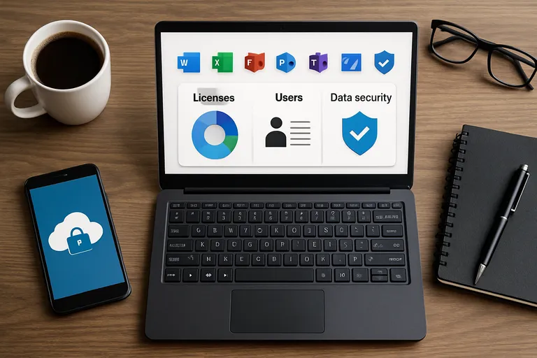 Licenties, beheer en beveiliging