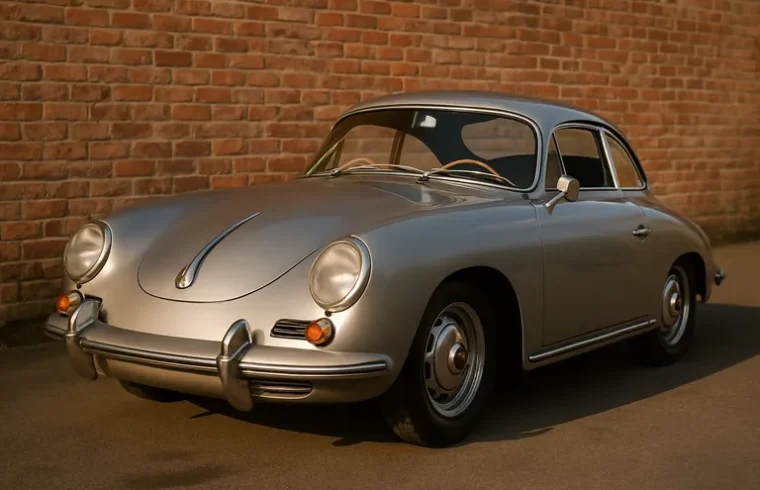 Luchtgekoelde elegantie uit zuffenhausen: de Porsche klassieker die pure rijbeleving definieert