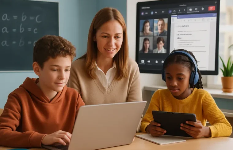 Microsoft in het onderwijs: slimmer leren en lesgeven in een veilige, inclusieve omgeving