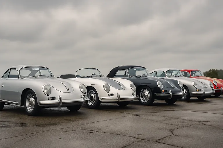 Modellen en varianten