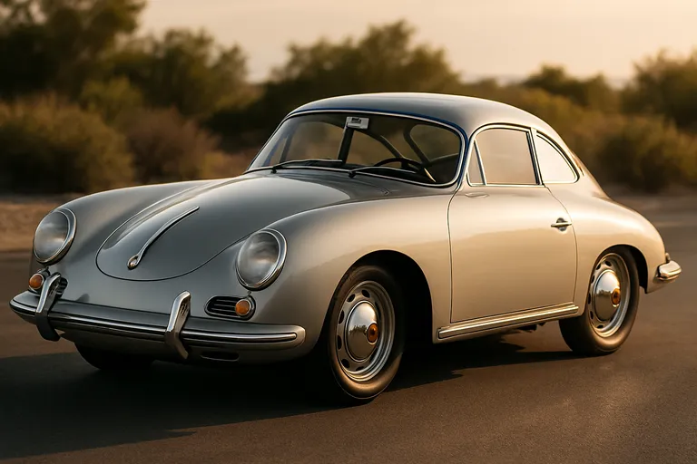 Porsche 356 in het kort