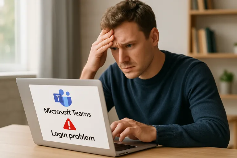 Problemen oplossen bij teams login