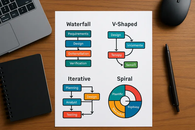 SDLC-modellen: wanneer kies je welk model (SDLC models)