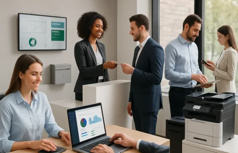 Slimme kantoordiensten die je werkdag moeiteloos laten verlopen