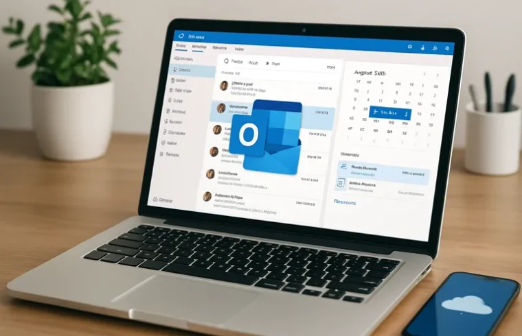 Slimmer werken met microsoft Outlook in de cloud voor een georganiseerde inbox en agenda