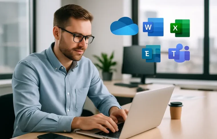 Slimmer werken met office in de cloud: van e-mail tot teams
