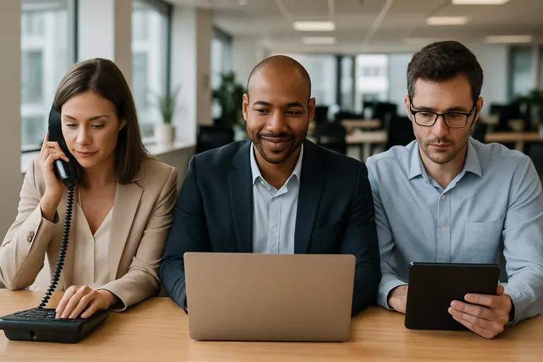 Soorten office services