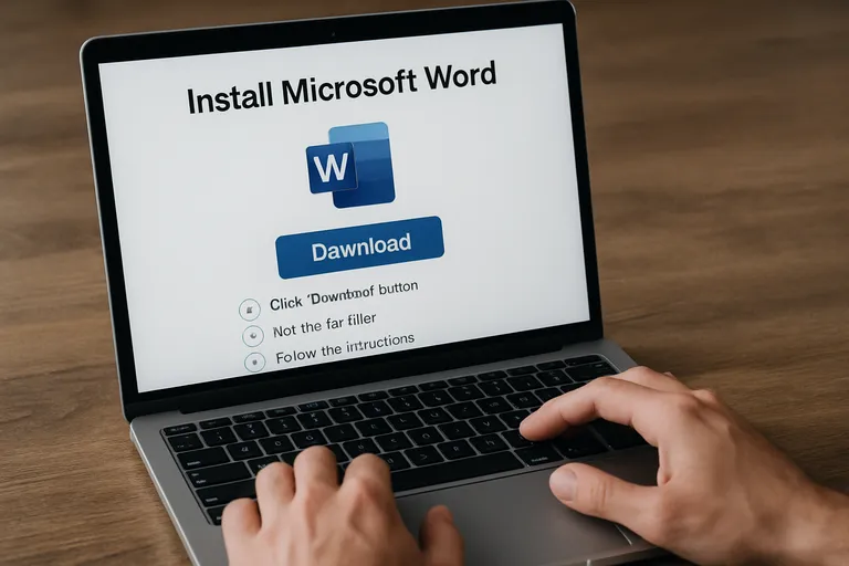 Stappenplan: word - download en installeren