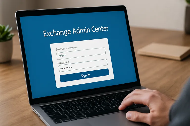 Toegang en exchange admin center login