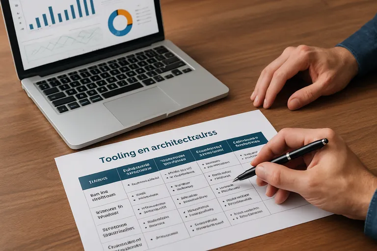 Tooling en architectuurkeuzes