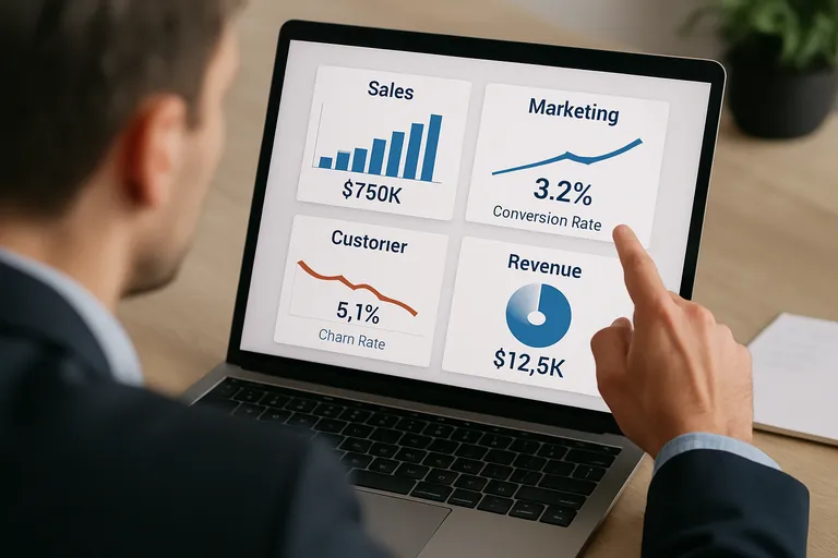 Use-cases en KPI's per domein