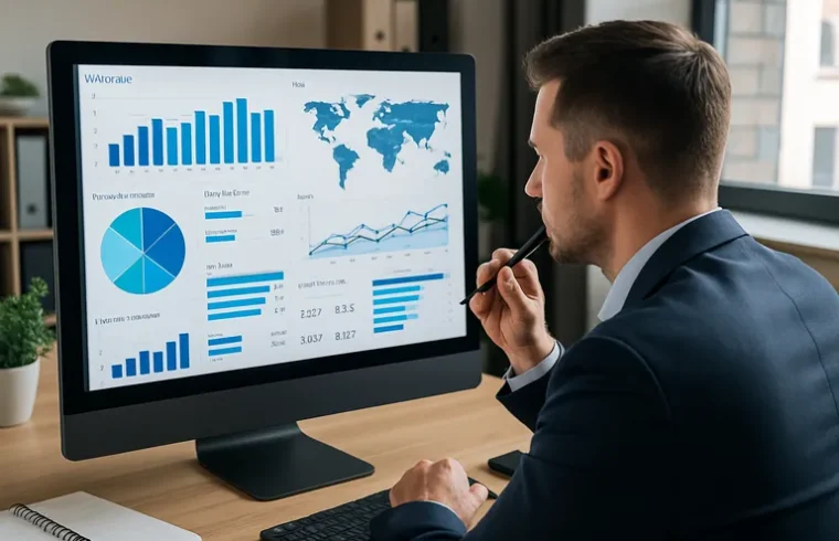 Van ruwe data naar scherpe beslissingen met slimme business intelligence software
