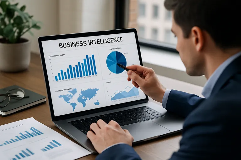 Wat is business intelligence (BI)