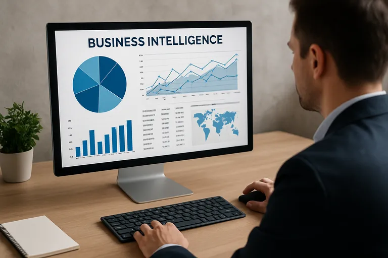 Wat is business intelligence software