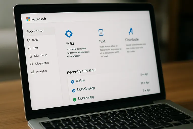 Wat is Microsoft app center (MS app center)?