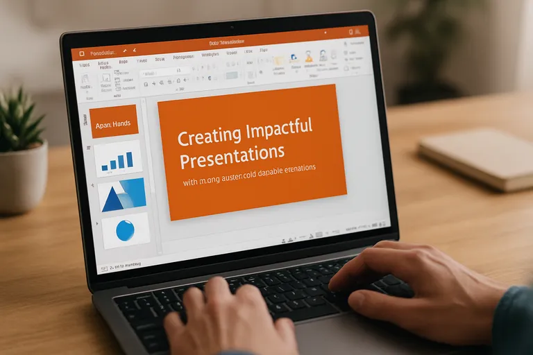 Wat is Microsoft powerpoint en hoe werkt het?