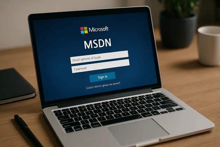 Wat is MSDN login