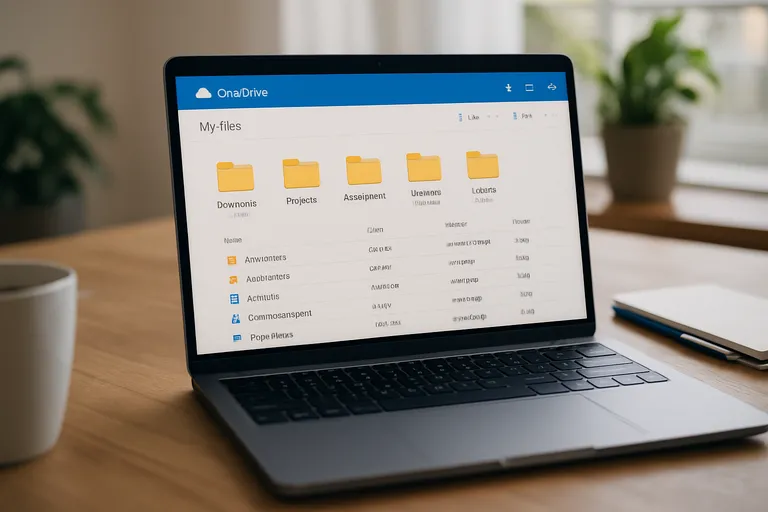 Wat is Onedrive op het web
