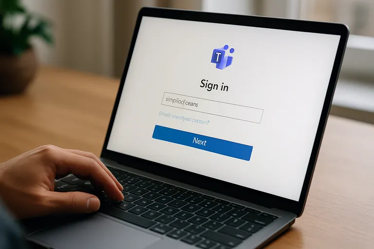 Wat is teams login en welke accounts werken