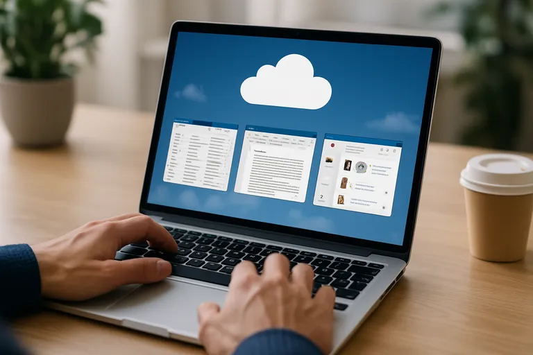 Werken in de cloud: e-mail, documenten en samenwerking