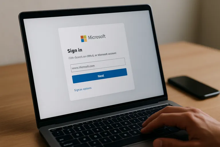 Zo log je in op Microsoft teams