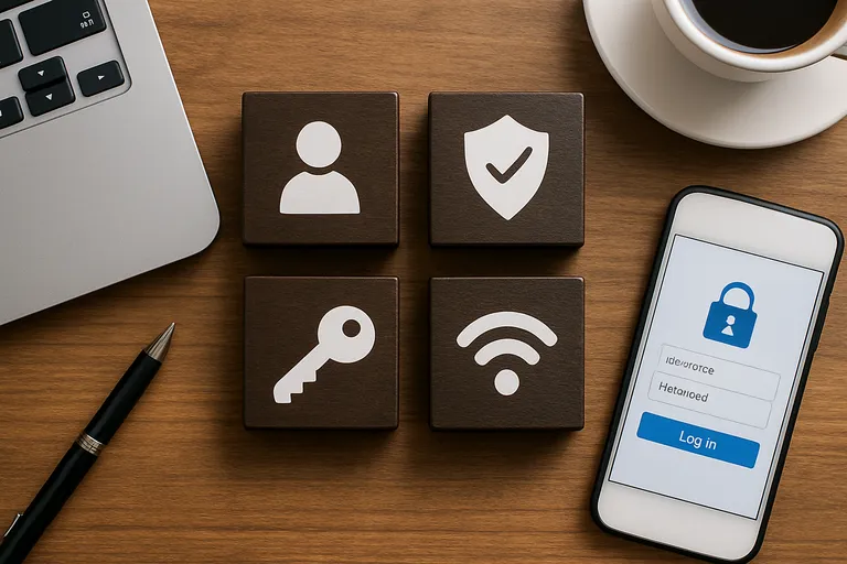 Belangrijkste bouwstenen van een IAM-oplossing