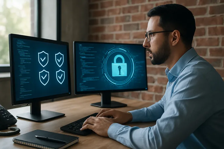 Beveiliging, compliance en beheer