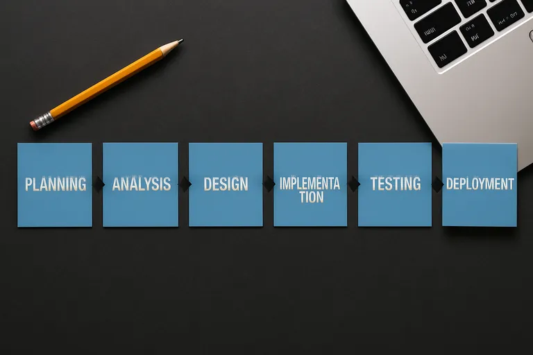De SDLC-fases in het kort