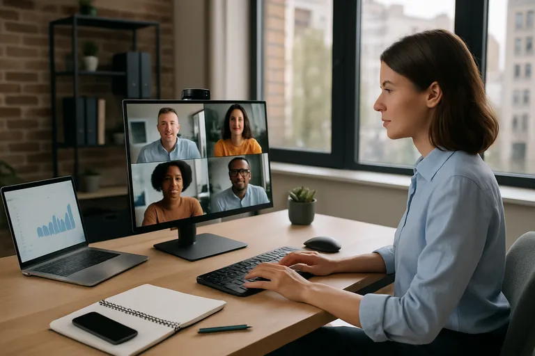 Essentiële onderdelen van een modern offiece