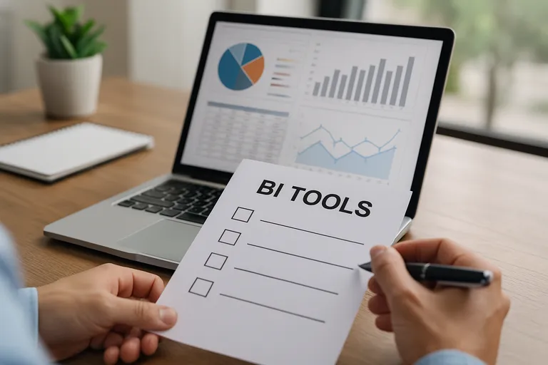 Hoe kies je de juiste BI-tool