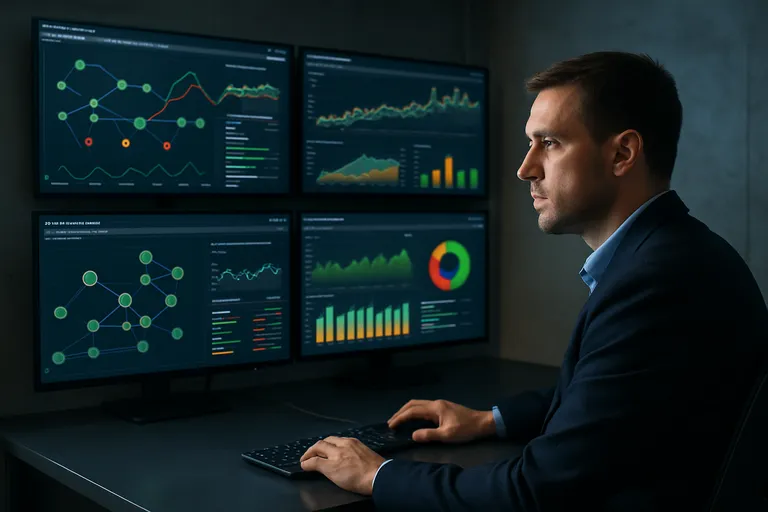 Kernonderdelen van effectief netwerkbeheer