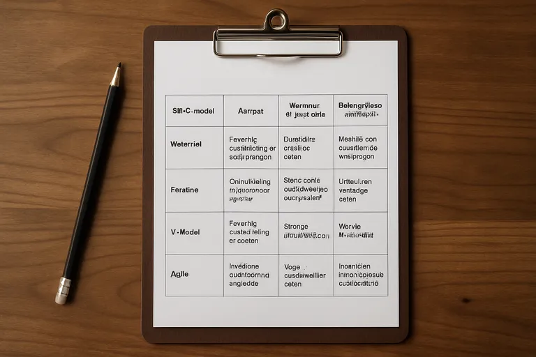 SDLC-modellen en wanneer je ze gebruikt