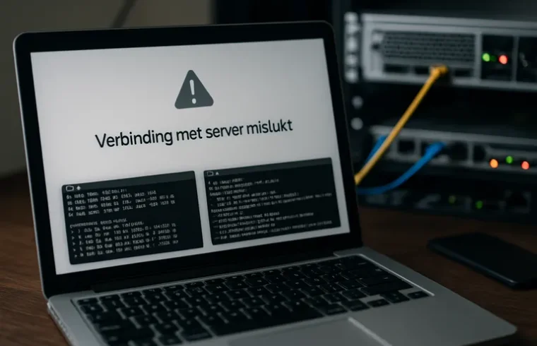 Server onbereikbaar? oorzaken en oplossingen voor een betrouwbare verbinding