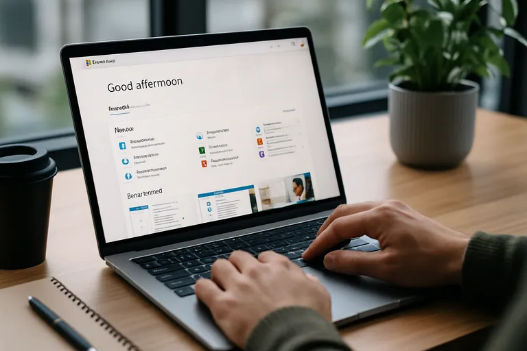 Slimmer werken via het portal