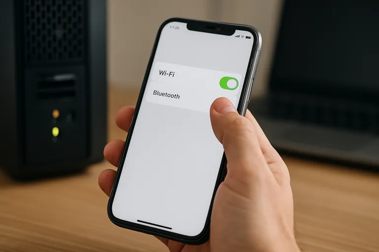 Snel oplossen op je eigen apparaat