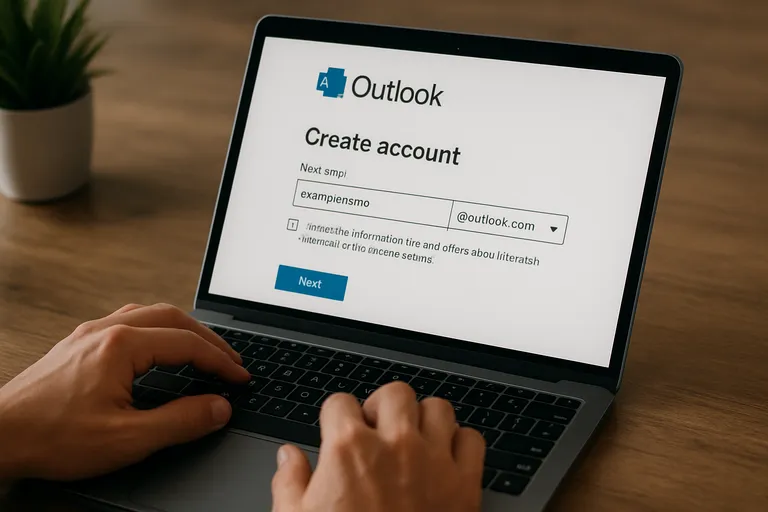 Stap-voor-stap je Hotmail-adres aanmaken