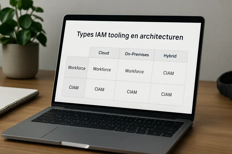 Typen IAM tooling en architecturen