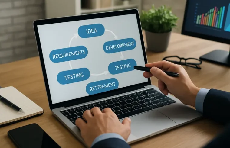 Van idee tot uitfasering: zo maak je de applicatielevenscyclus sneller, veiliger en voorspelbaarder