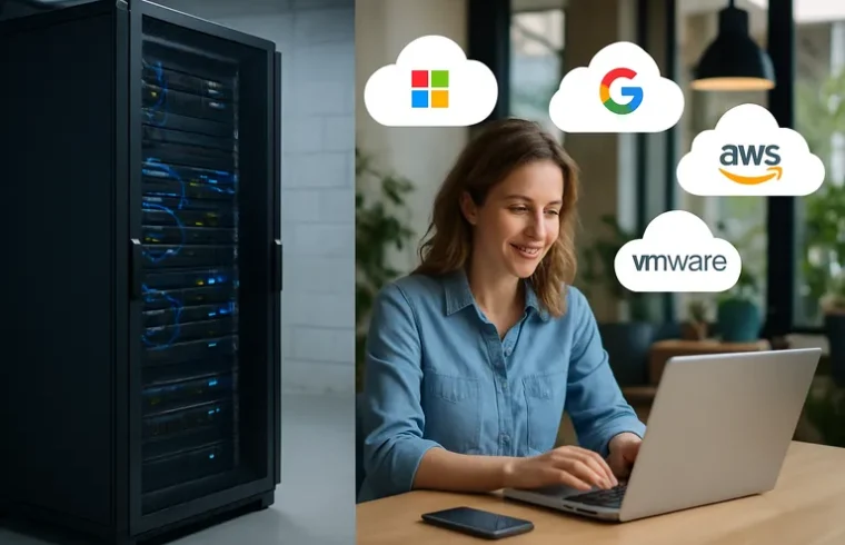 Van serverkast naar slimme cloudwerkplek: zo werk je overal samen, veilig en zonder gedoe