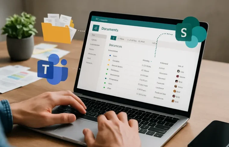 Van versnipperde bestanden naar overzicht: slim samenwerken en delen met Sharepoint