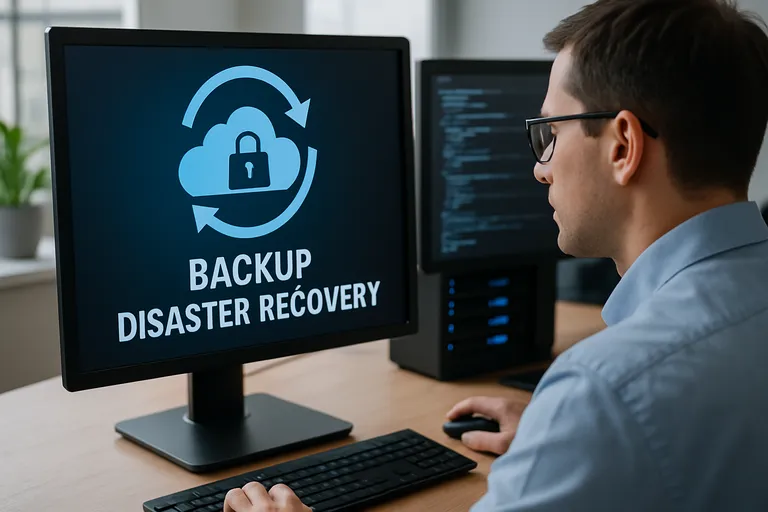 Wat is backup disaster recovery