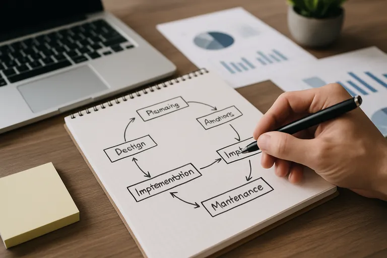 Wat is de system development life cycle (SDLC)